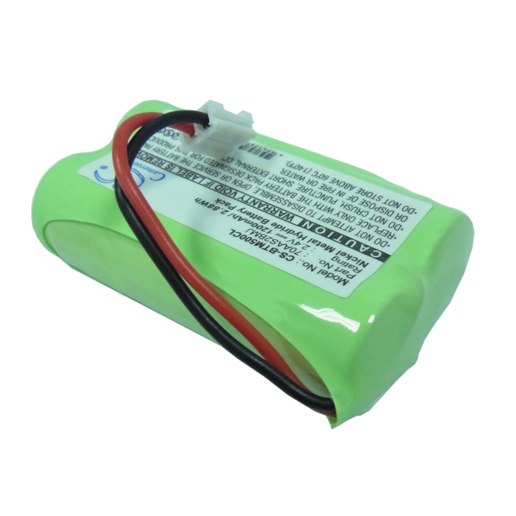 Compatible battery replacement for Binatone  6AAS2BMJ, CP002, 60AAS2BMJ, BC102910, 88C...