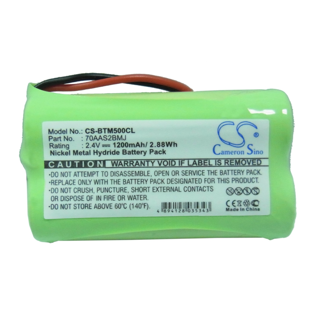 GP Uniross Cordless Phone Battery BTI Bt CS-BTM500CL