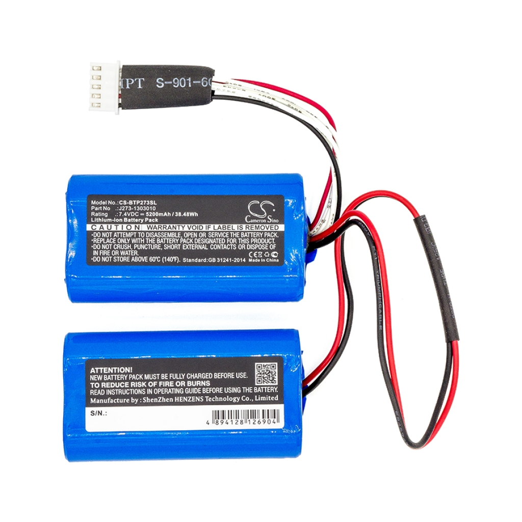 Speaker Battery Beats CS-BTP273SL