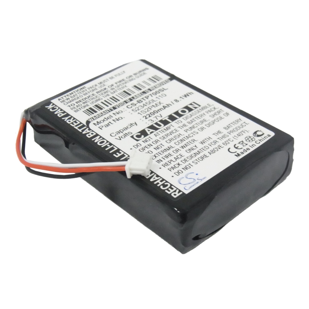 GPS, Navigator Battery Blaupunkt CS-BTP700SL