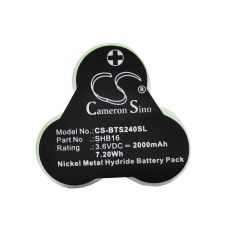 Compatible battery replacement for Remington  SHB16