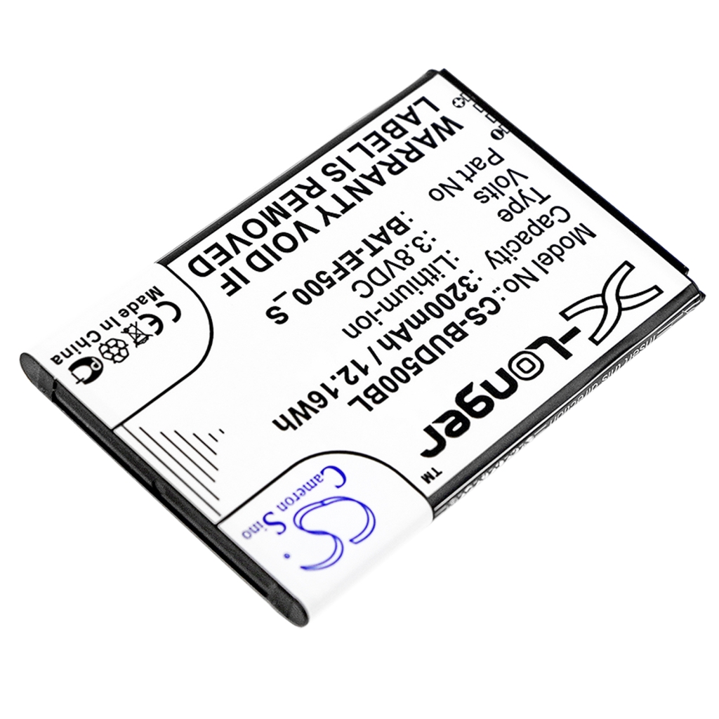 Compatible battery replacement for Bluebird  BAT-EF500_S, 355040040, BAT-EF50X_E, BAT-EF50X, BAT-EF50S