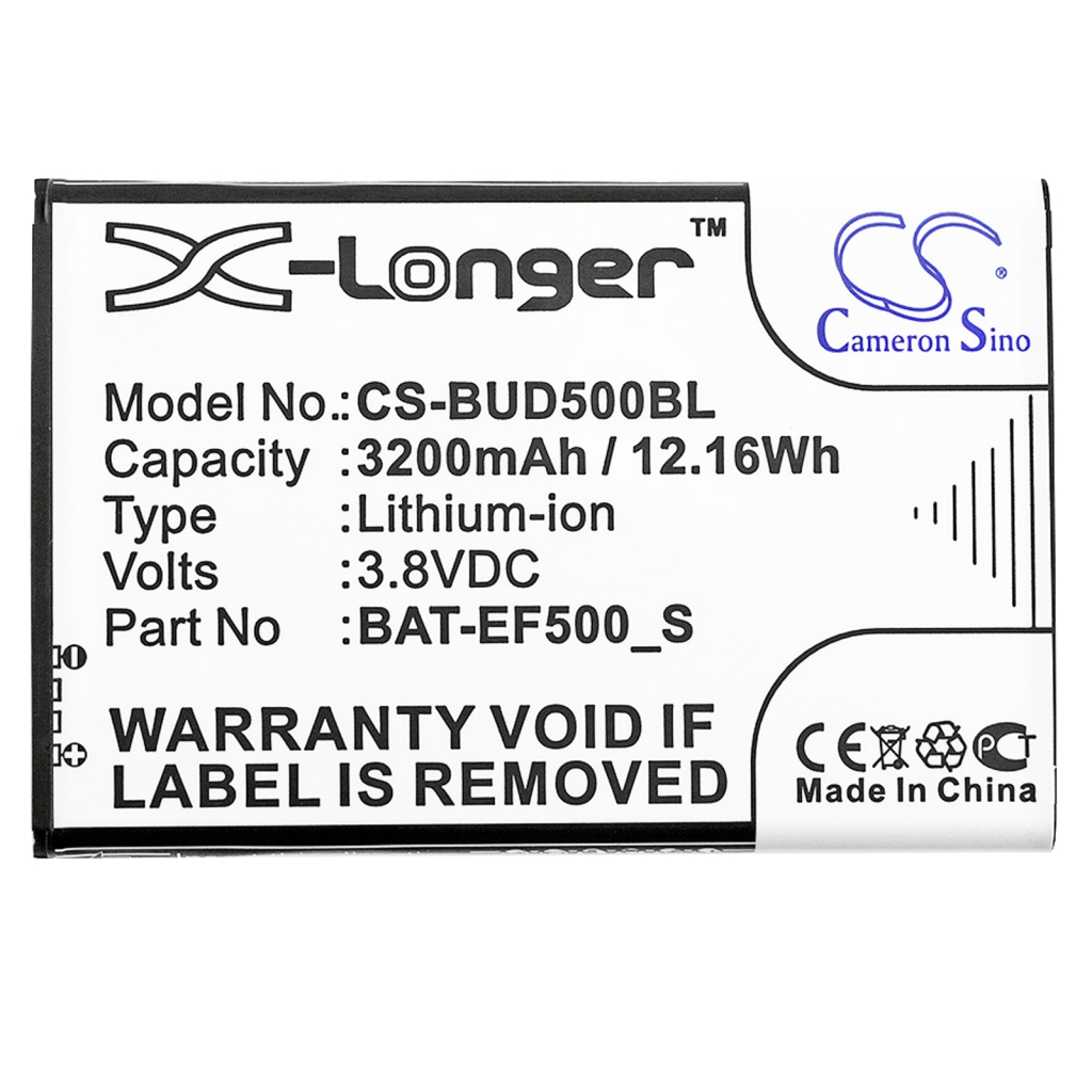 BarCode, Scanner Battery Bluebird CS-BUD500BL