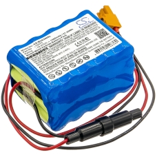 Compatible battery replacement for Besam  738610, 15070, 65500, 3365000, 80100201...