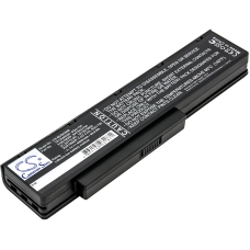 Compatible battery replacement for Packard Bell  916C7170F, 7813540000, PB2Q-4-24, 916C5840F, SQU-714...