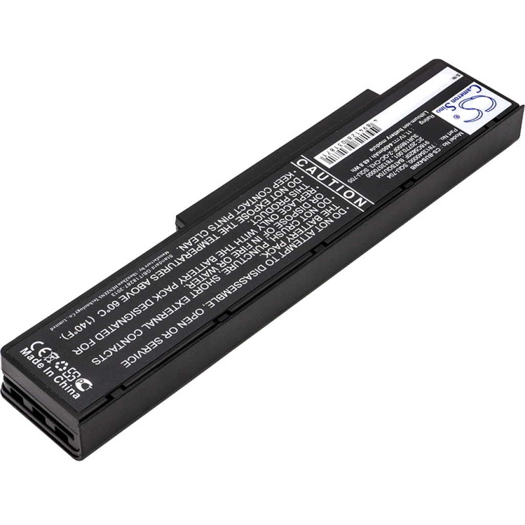 Compatible battery replacement for BenQ  2C.20C30.001, EUP-P2-4-24, 916C5820F, SQU-712, 2C.20770.001...