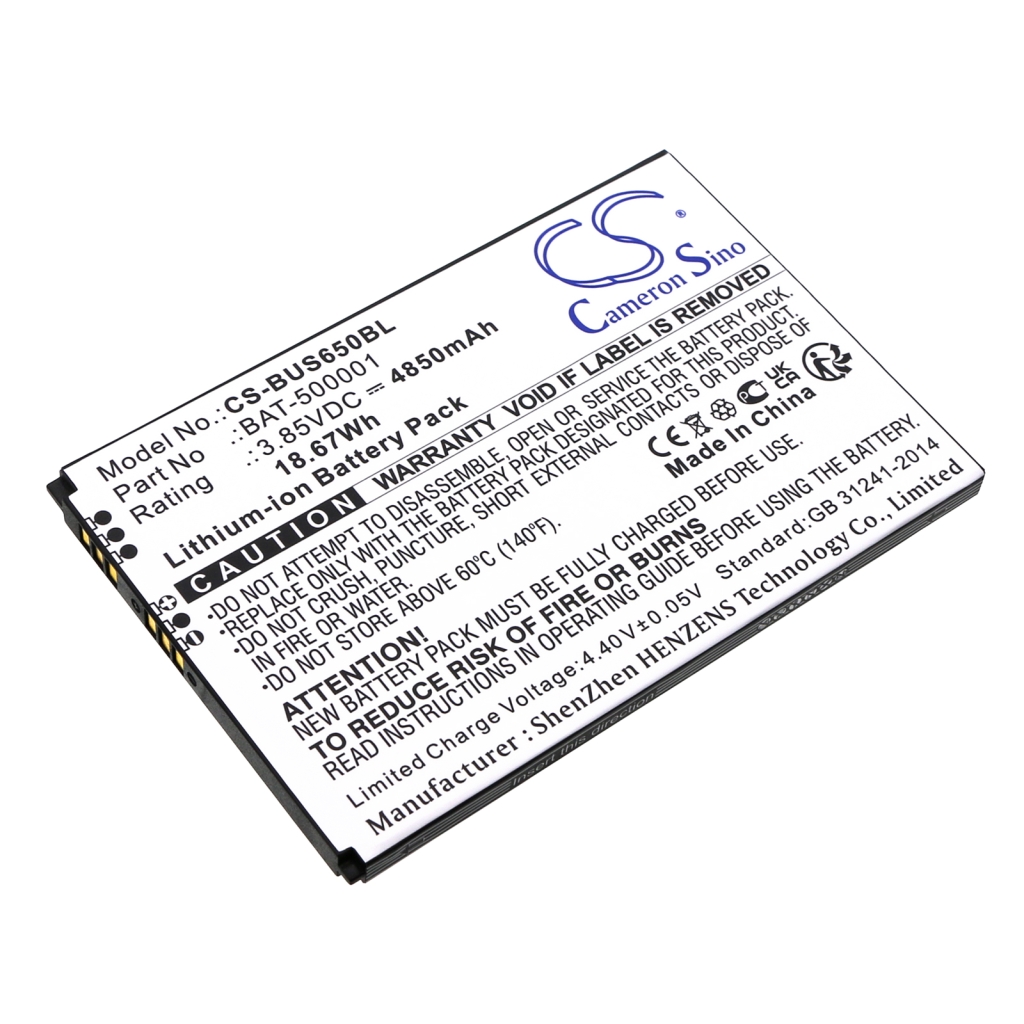 BarCode, Scanner Battery Bluebird CS-BUS650BL