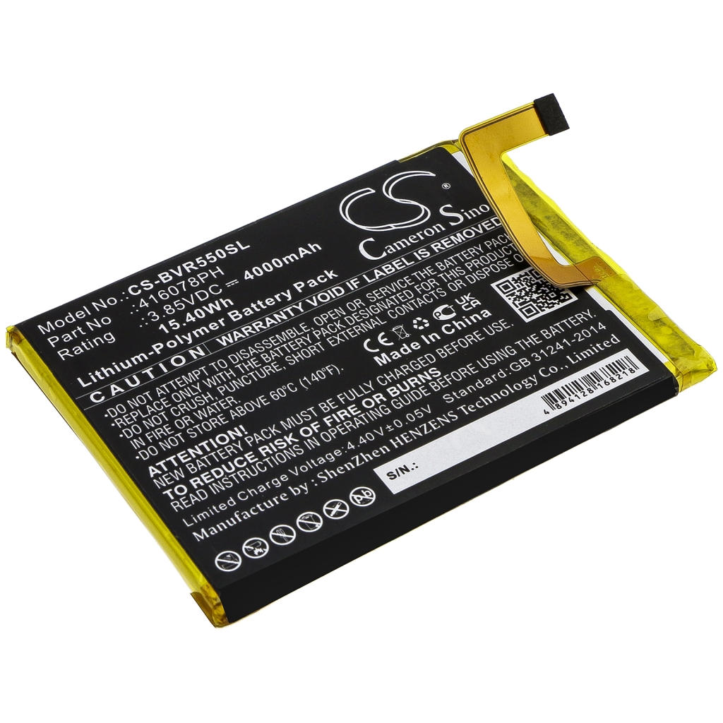 Battery Replaces 416078PH