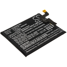 Compatible battery replacement for Blackview U536174P