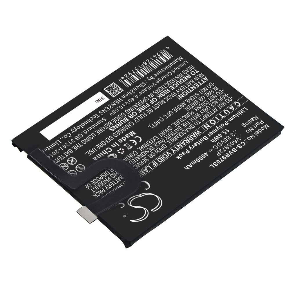 Battery Replaces V605872P