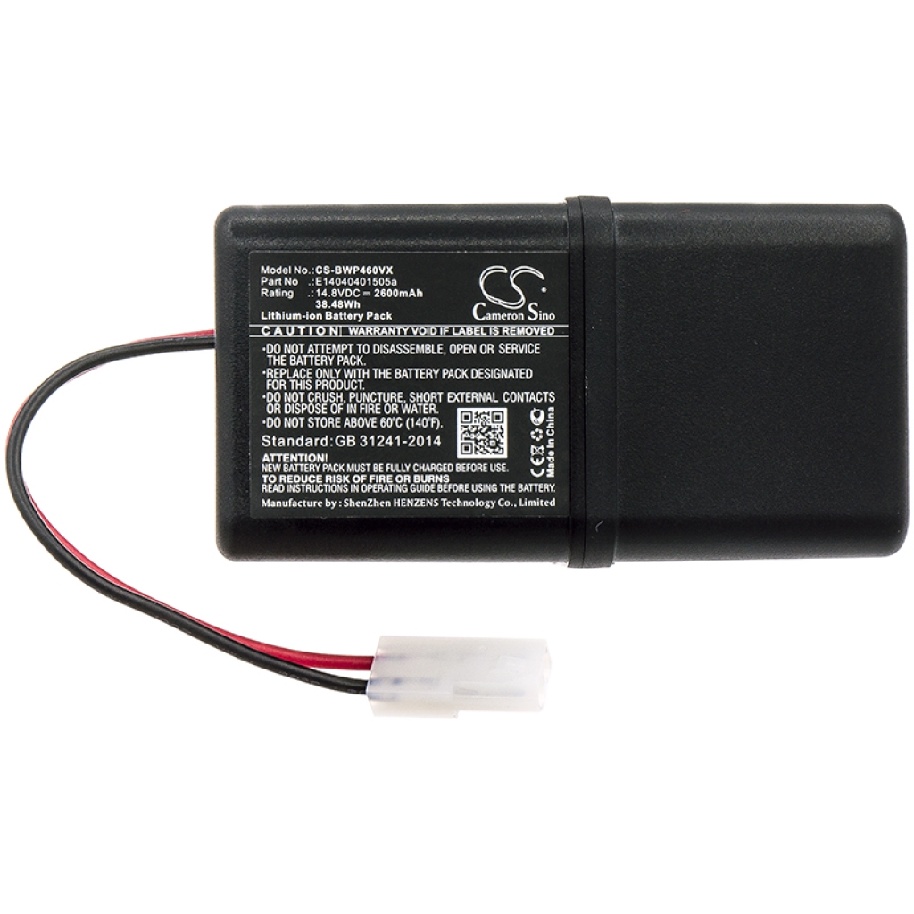 Smart Home Battery Bobsweep CS-BWP460VX