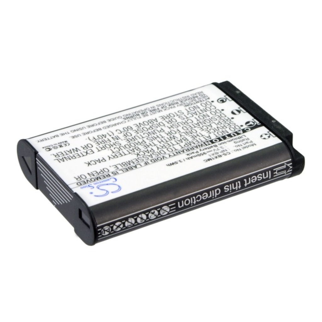 Compatible battery replacement for Sony  NP-BX1