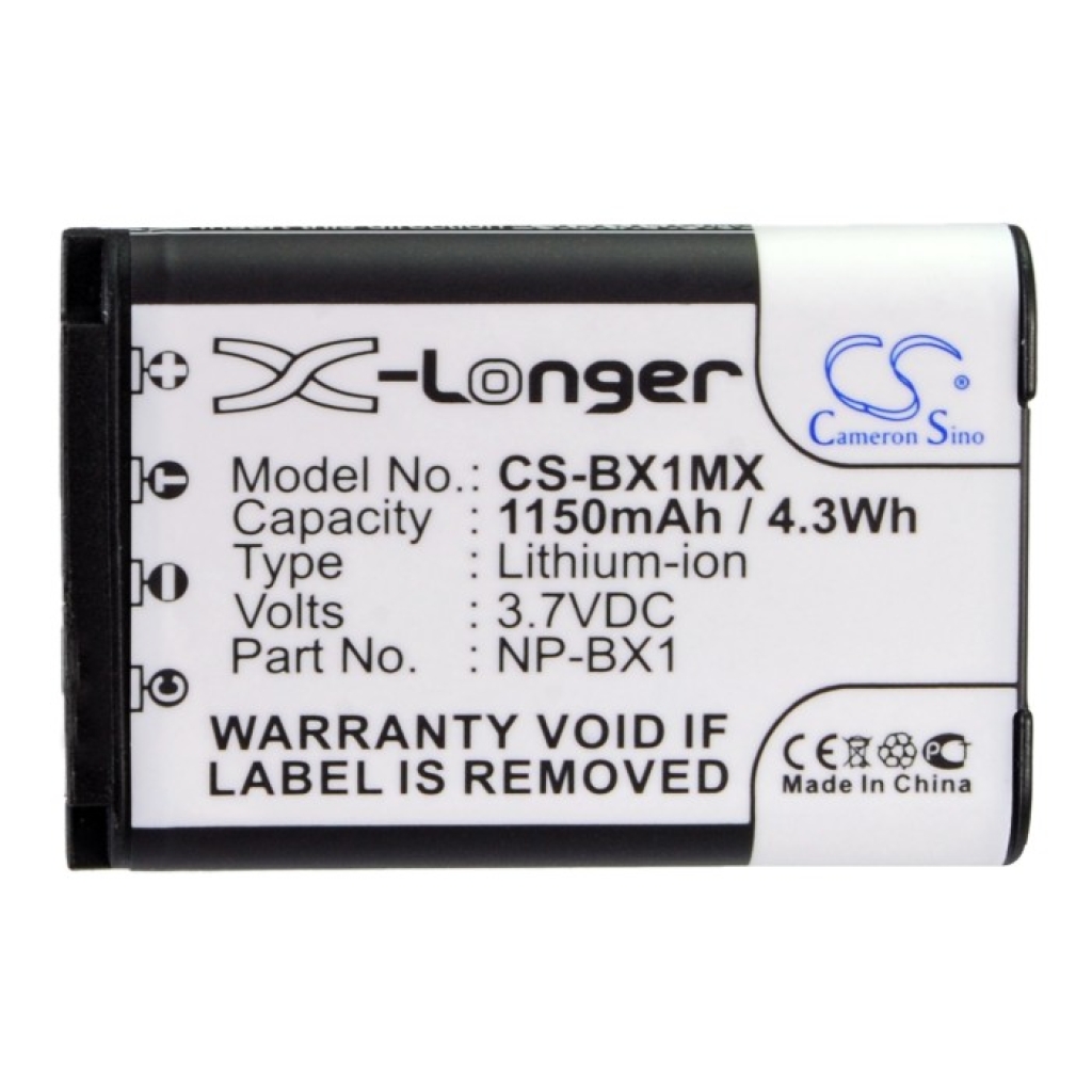 Camera Battery Sony CS-BX1MX