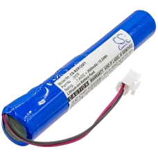 Compatible battery replacement for Bayco 2ICR