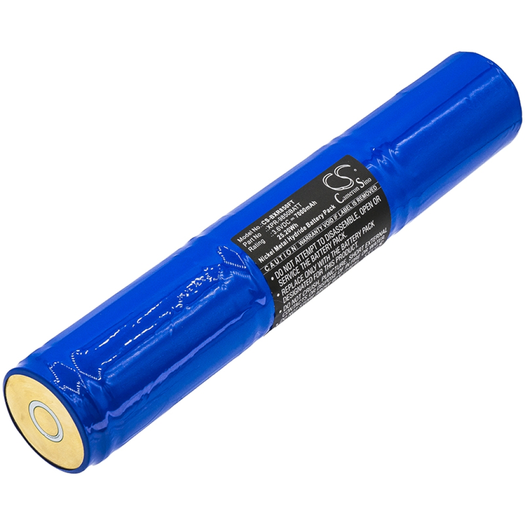 Compatible battery replacement for Nightstick  XPR-9850BATT