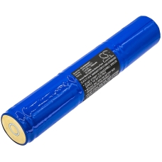 Compatible battery replacement for Nightstick  XPR-9850BATT