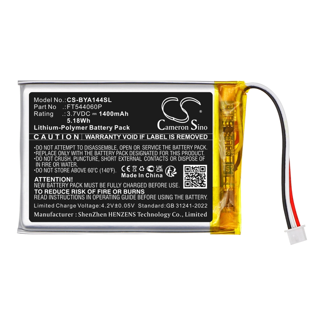 Compatible battery replacement for Babymoov FT544060P