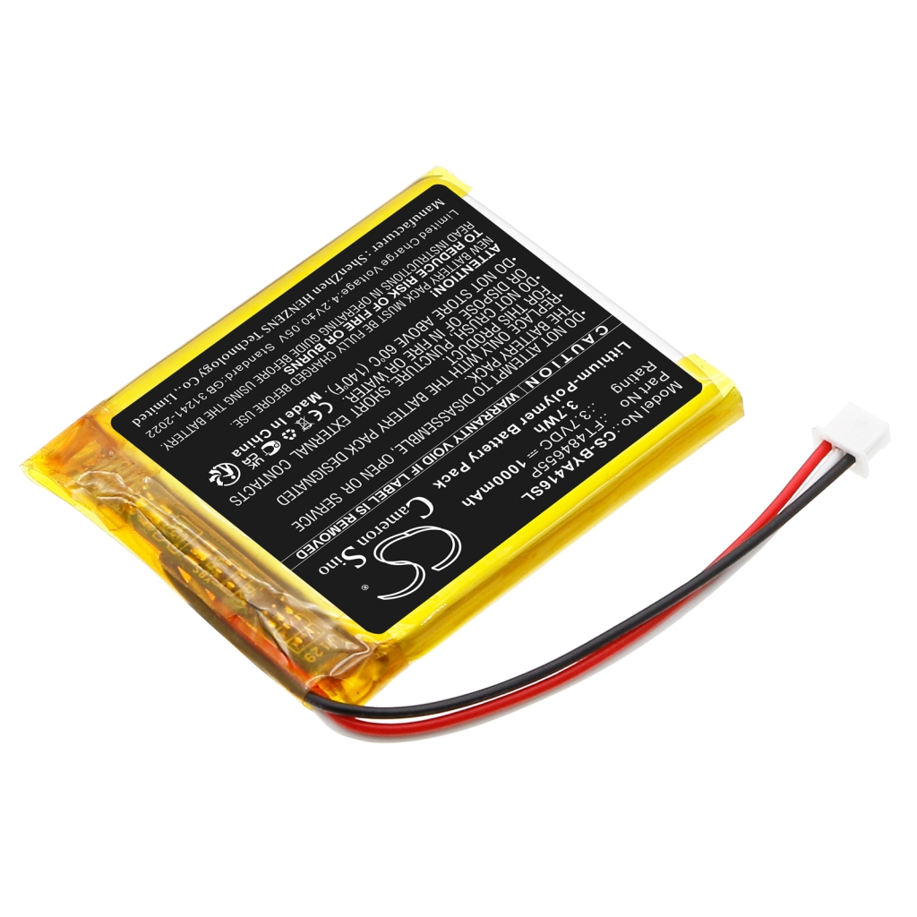 Compatible battery replacement for Babymoov FT484655P