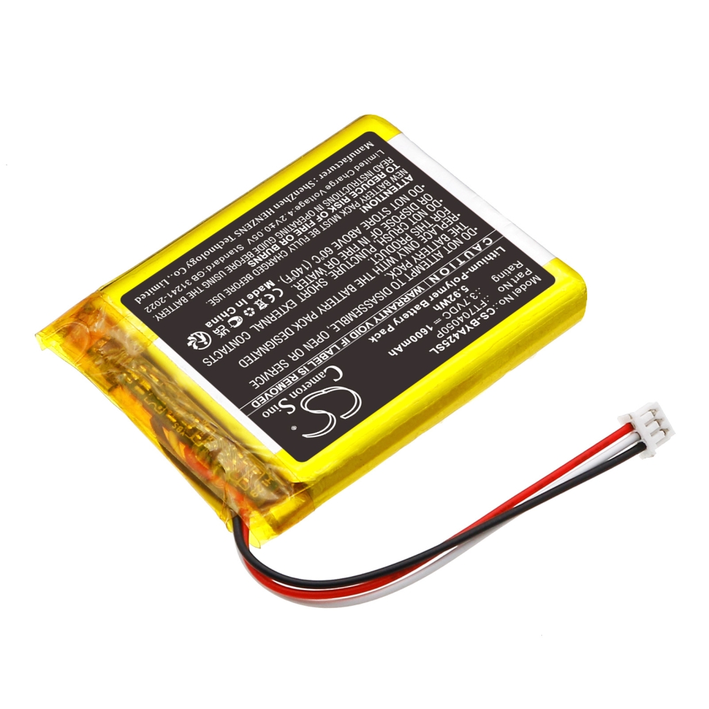 Compatible battery replacement for Babymoov FT704050P