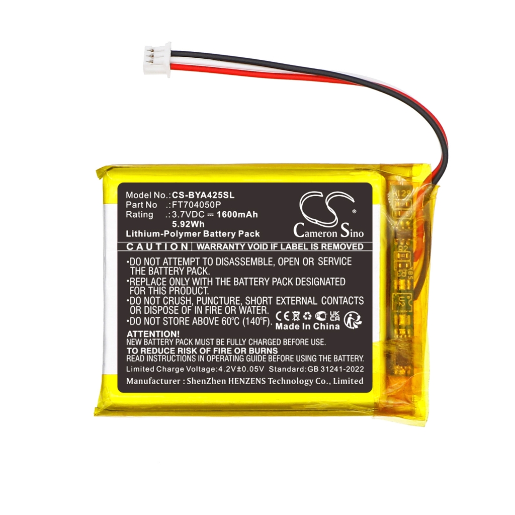 Compatible battery replacement for Babymoov FT704050P