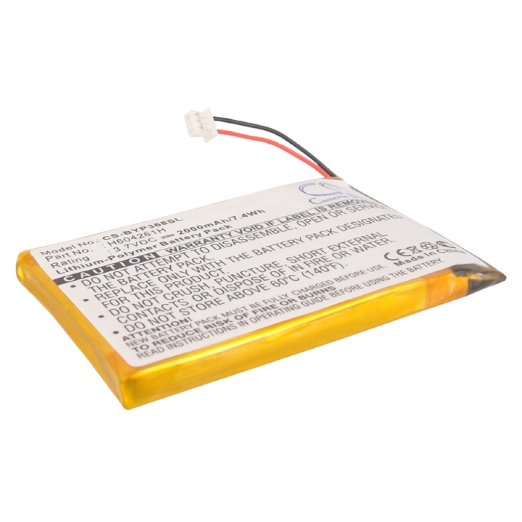 Compatible battery replacement for Bushnell  H604261H