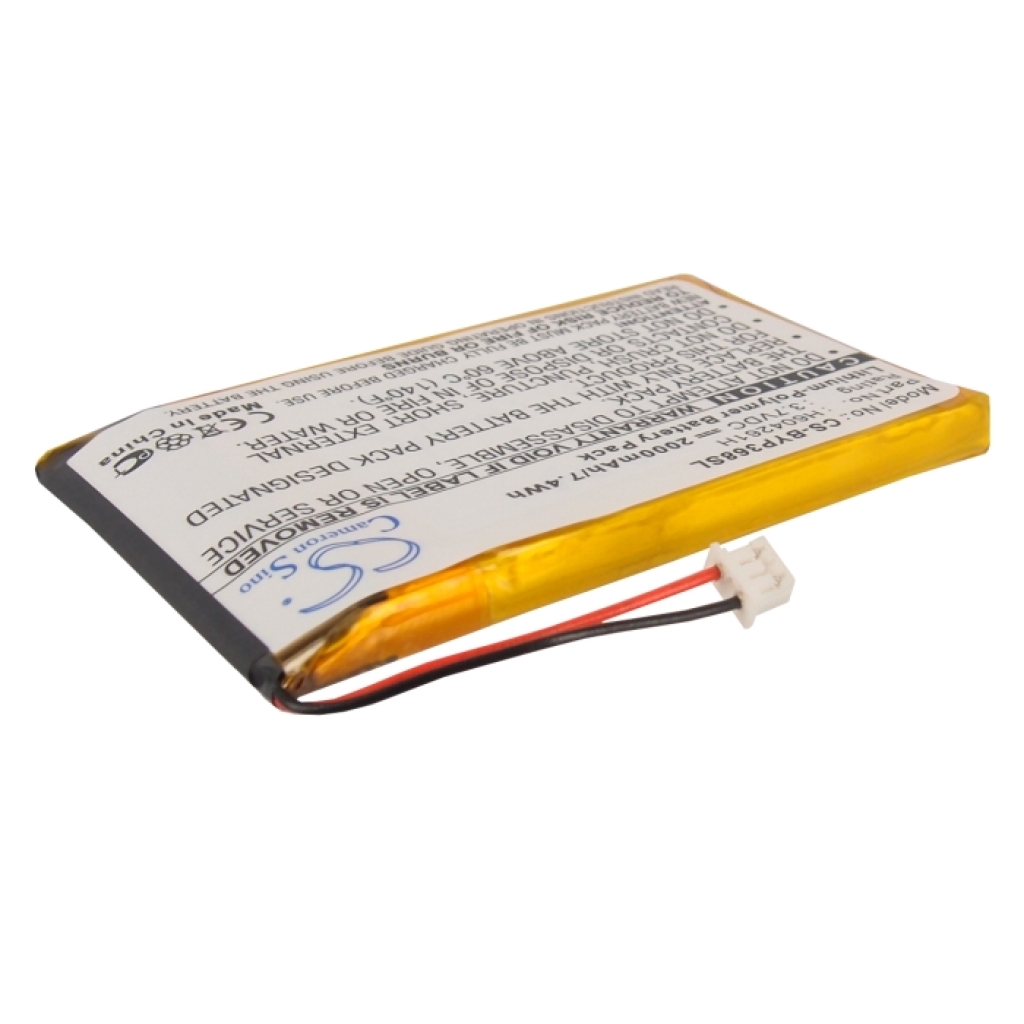 Compatible battery replacement for Bushnell H604261H