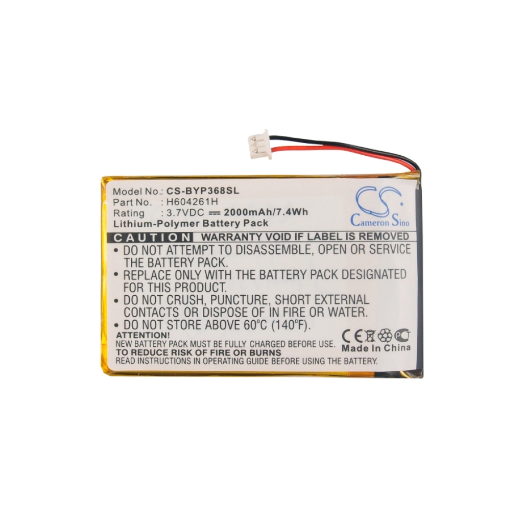 Compatible battery replacement for Bushnell  H604261H