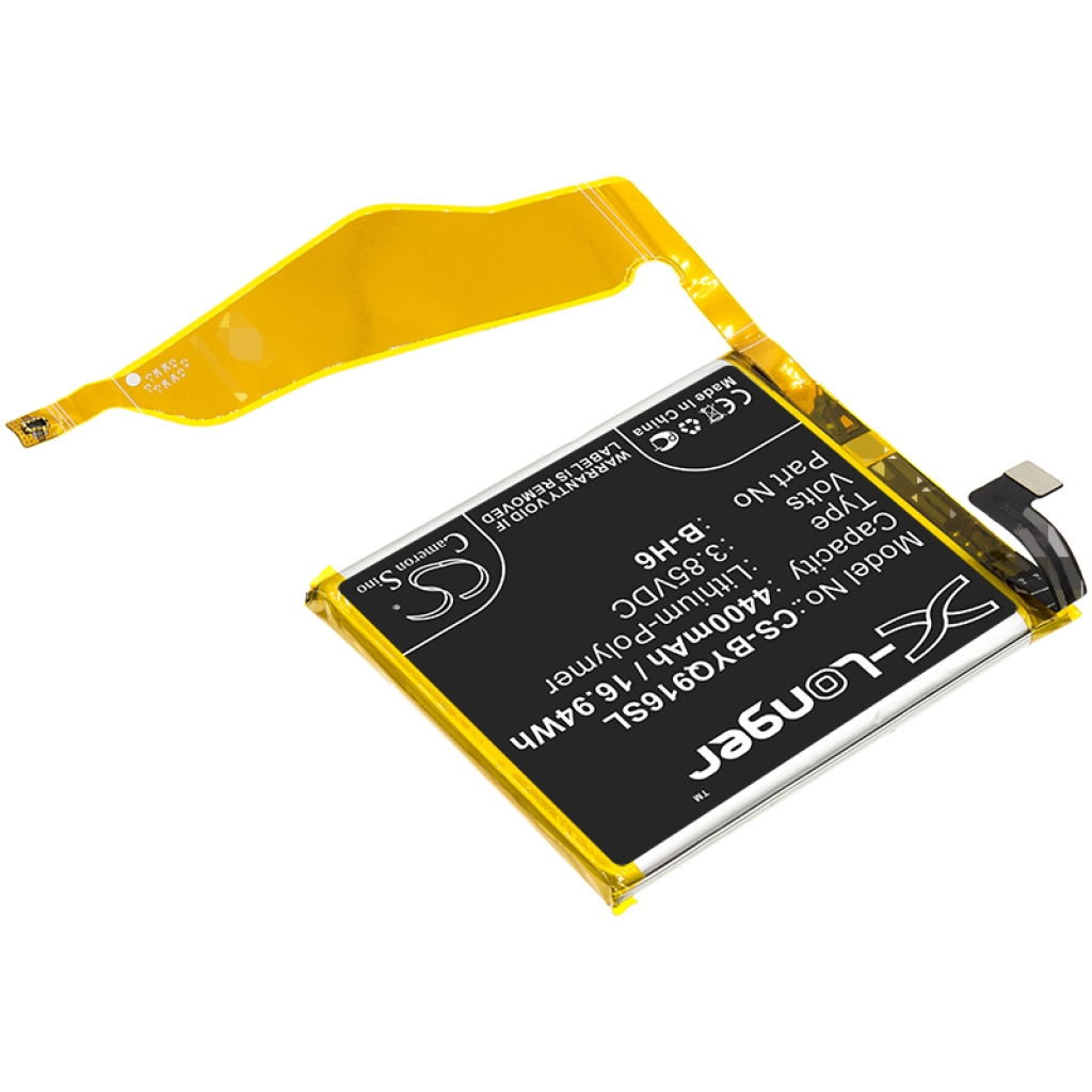 Compatible battery replacement for BBK  B-H6