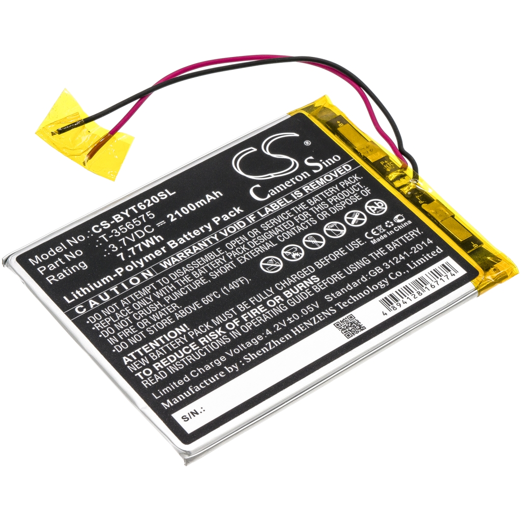 Ebook, eReader Battery Boyue CS-BYT620SL