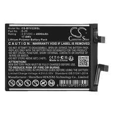 Compatible battery replacement for Vivo B-Z8