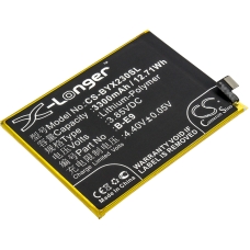 Compatible battery replacement for BBK B-E9