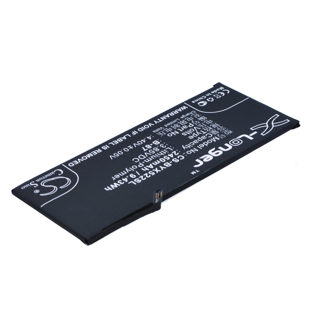 Compatible battery replacement for BBK  BK-B-87, B-87