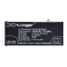 Compatible battery replacement for BBK  BK-B-87, B-87