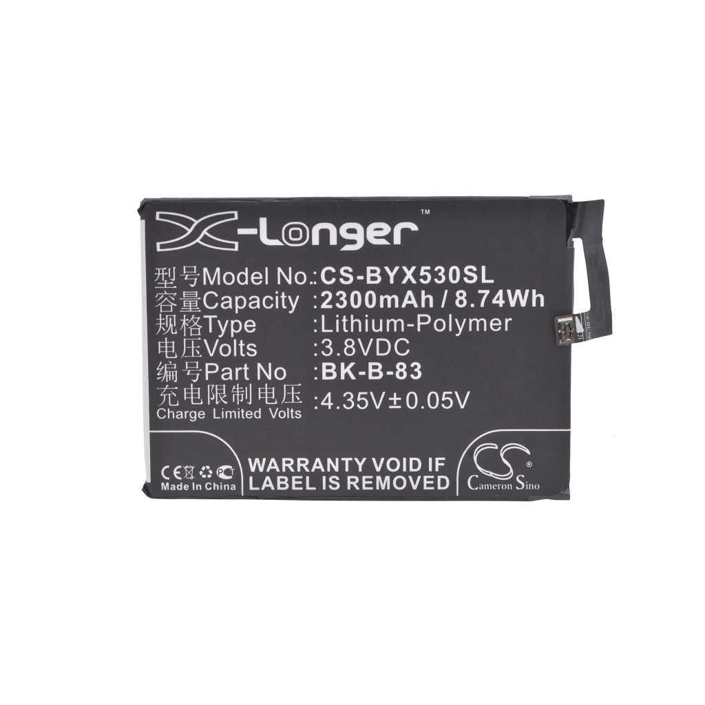 Mobile Phone Battery BBK CS-BYX530SL