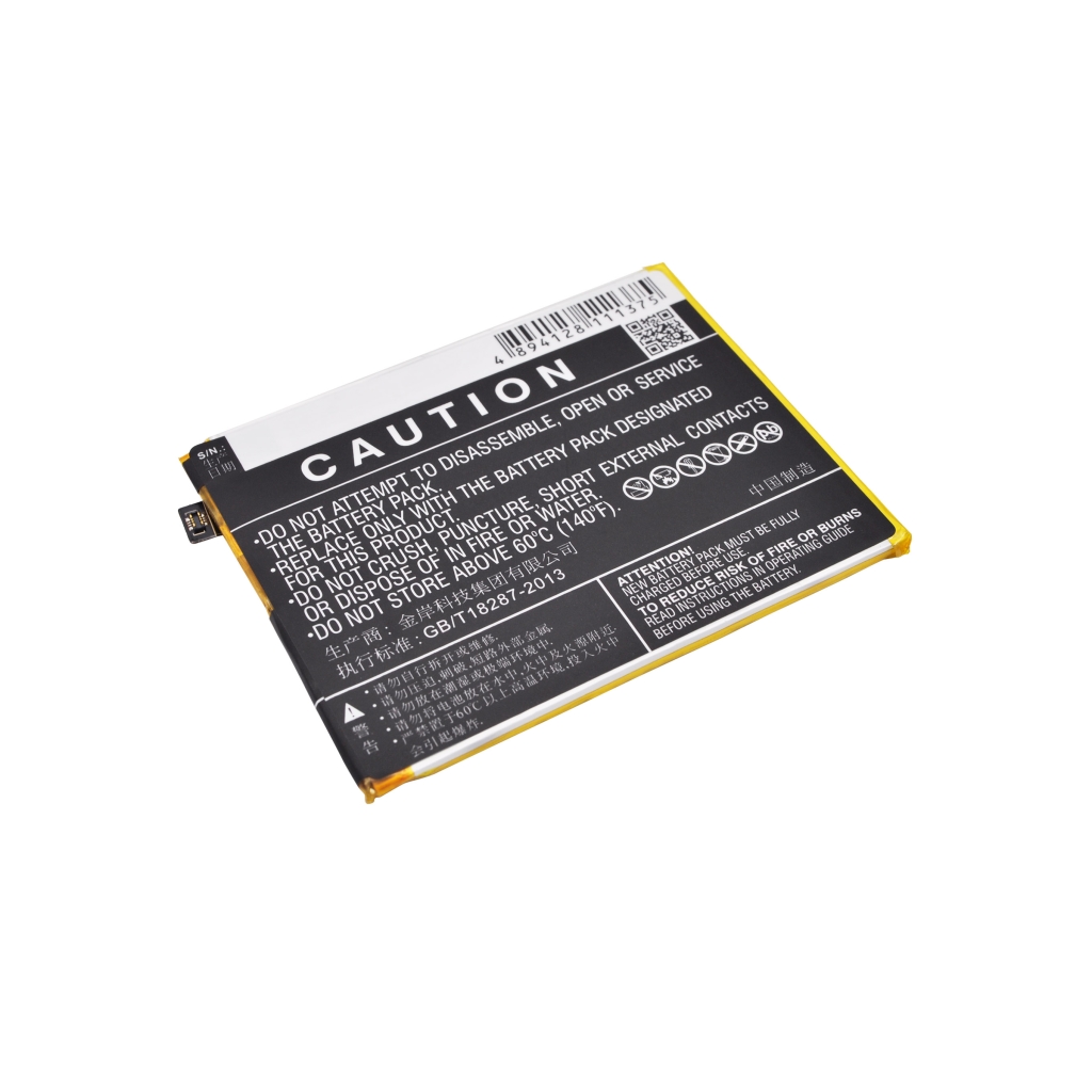 Compatible battery replacement for Vivo  BK-B-91, B-91