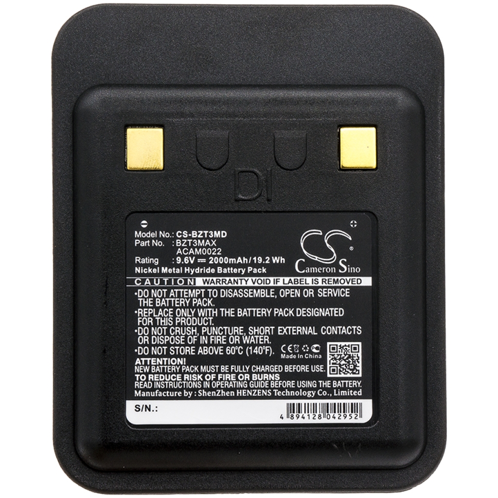 Battery Replaces T3NI00688