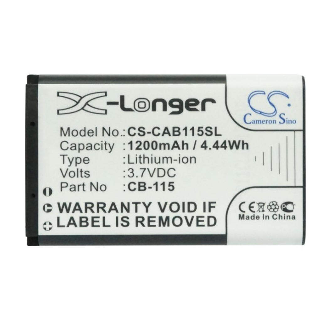 Mobile Phone Battery CAT CS-CAB115SL