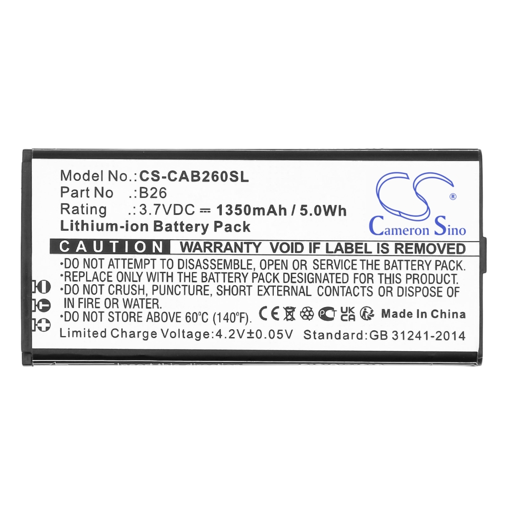 Mobile Phone Battery CAT CS-CAB260SL