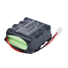 Compatible battery replacement for Cardiette 120236,BATT/110236