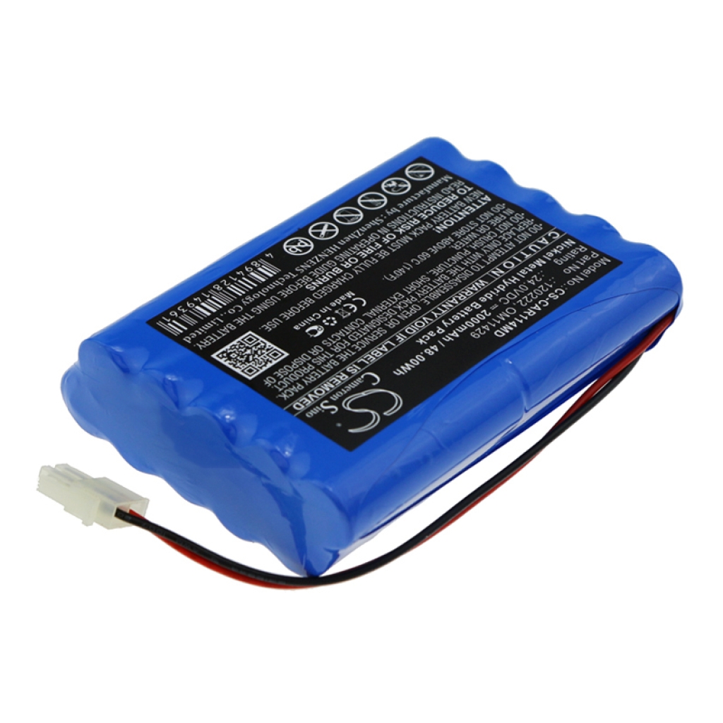 Medical Battery Cardioline CS-CAR114MD