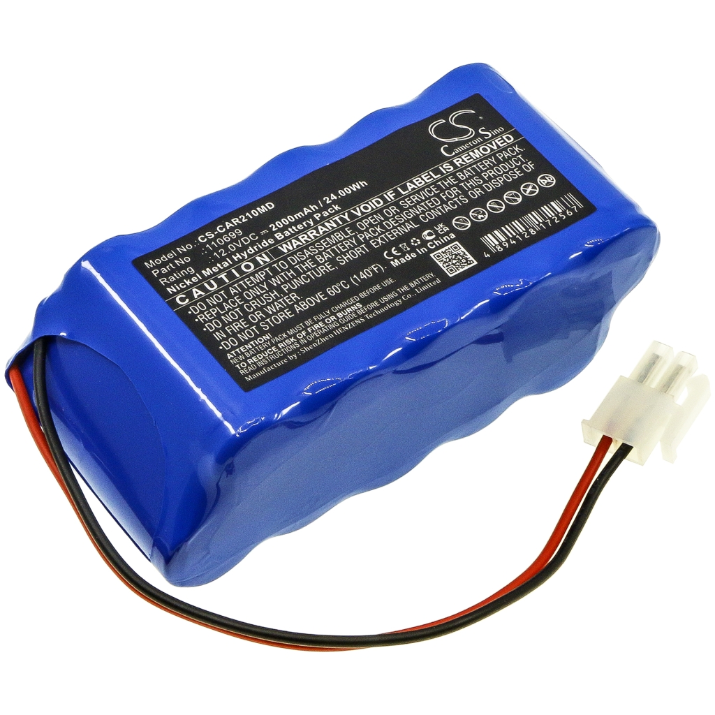 Medical Battery Cardioline CS-CAR210MD