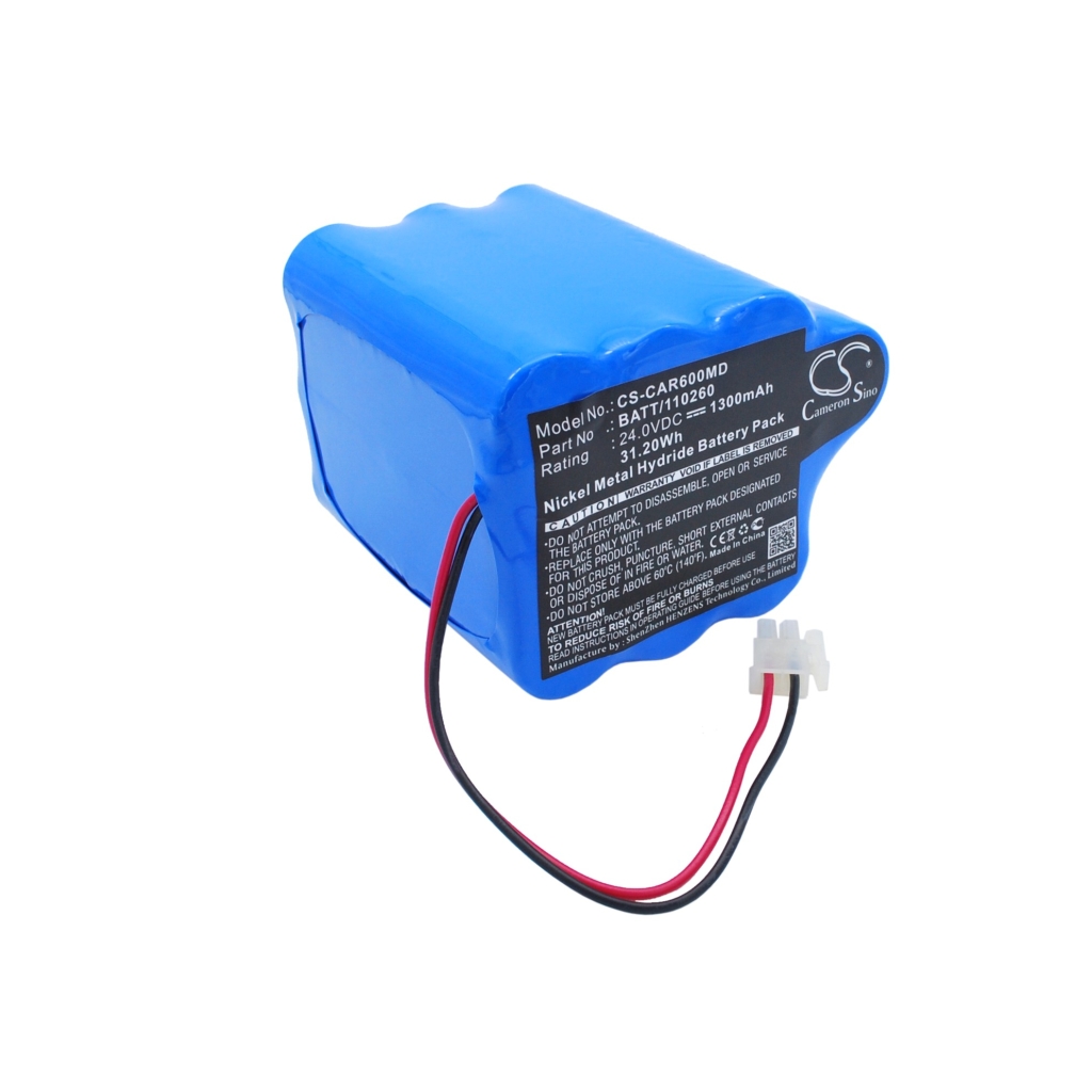 Medical Battery Cardioline CS-CAR600MD