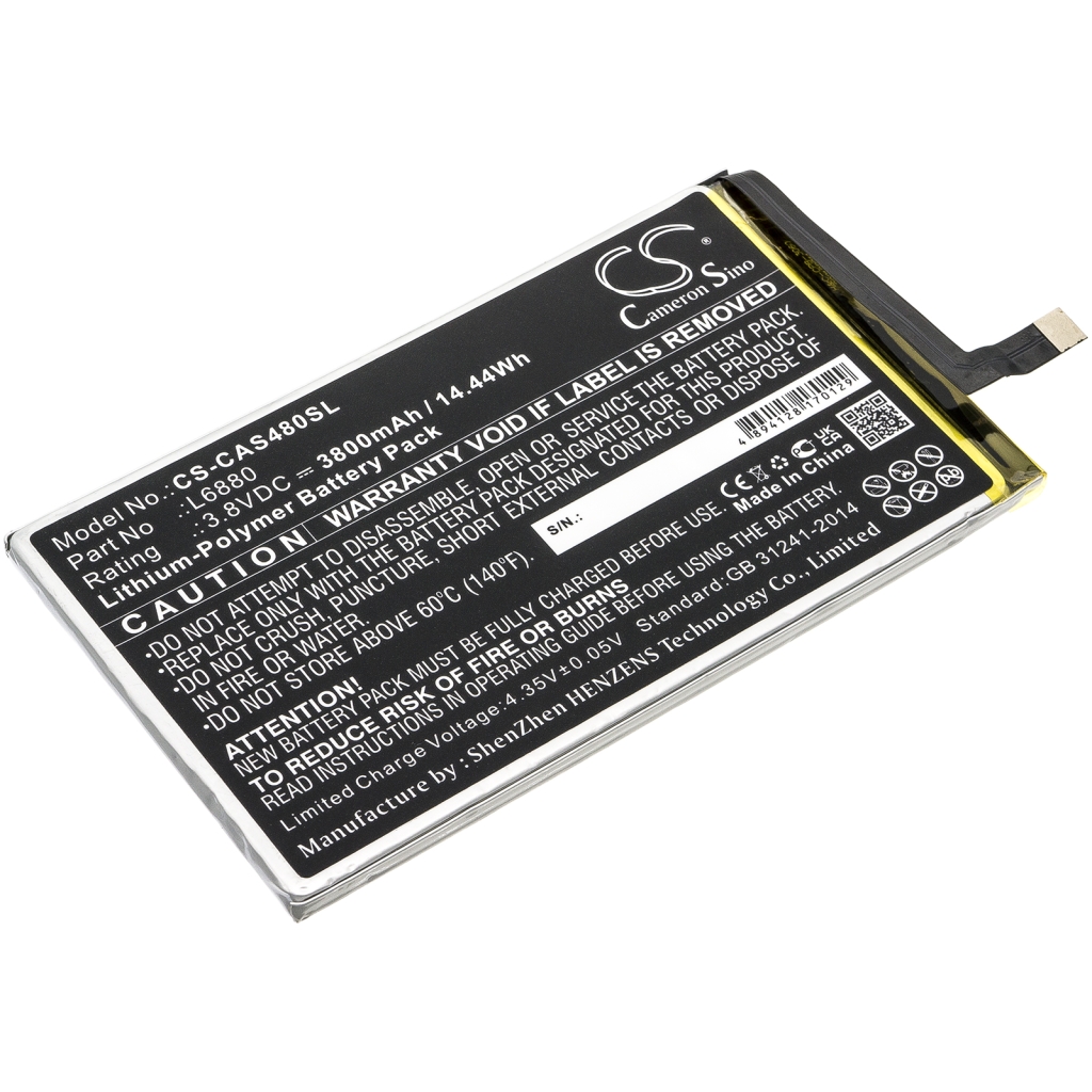 Battery Replaces L6880