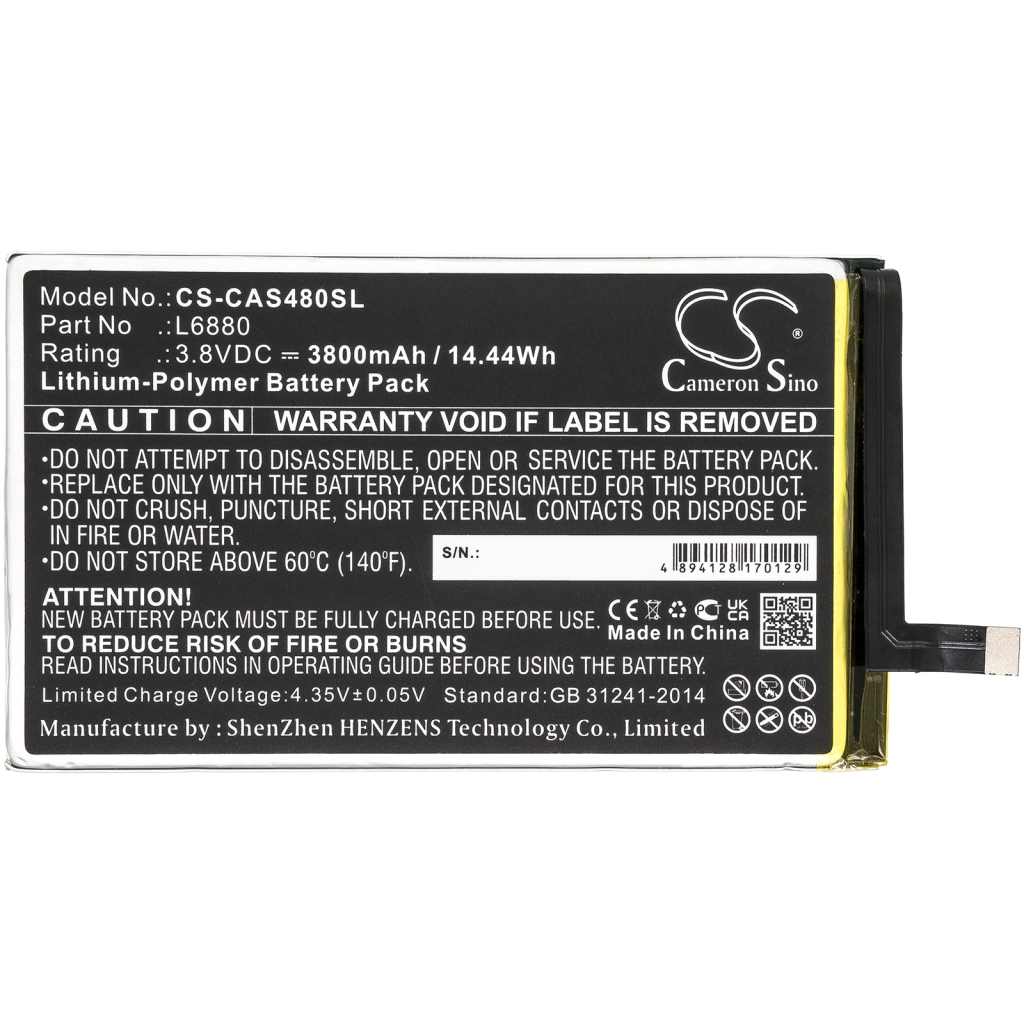 Battery Replaces L6880