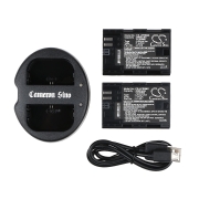 CS-CB009<br />Batteries for   replaces battery LC-E6