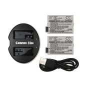 CS-CB010<br />Batteries for   replaces battery LC-E8