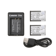 CS-CB013<br />Batteries for   replaces battery NP-BX1