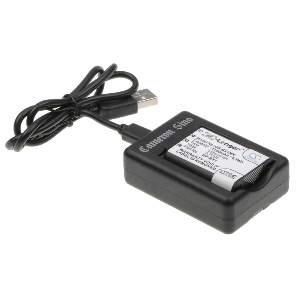 Compatible battery replacement for Sony  NP-BX1, BC-DCY, BC-CSXB