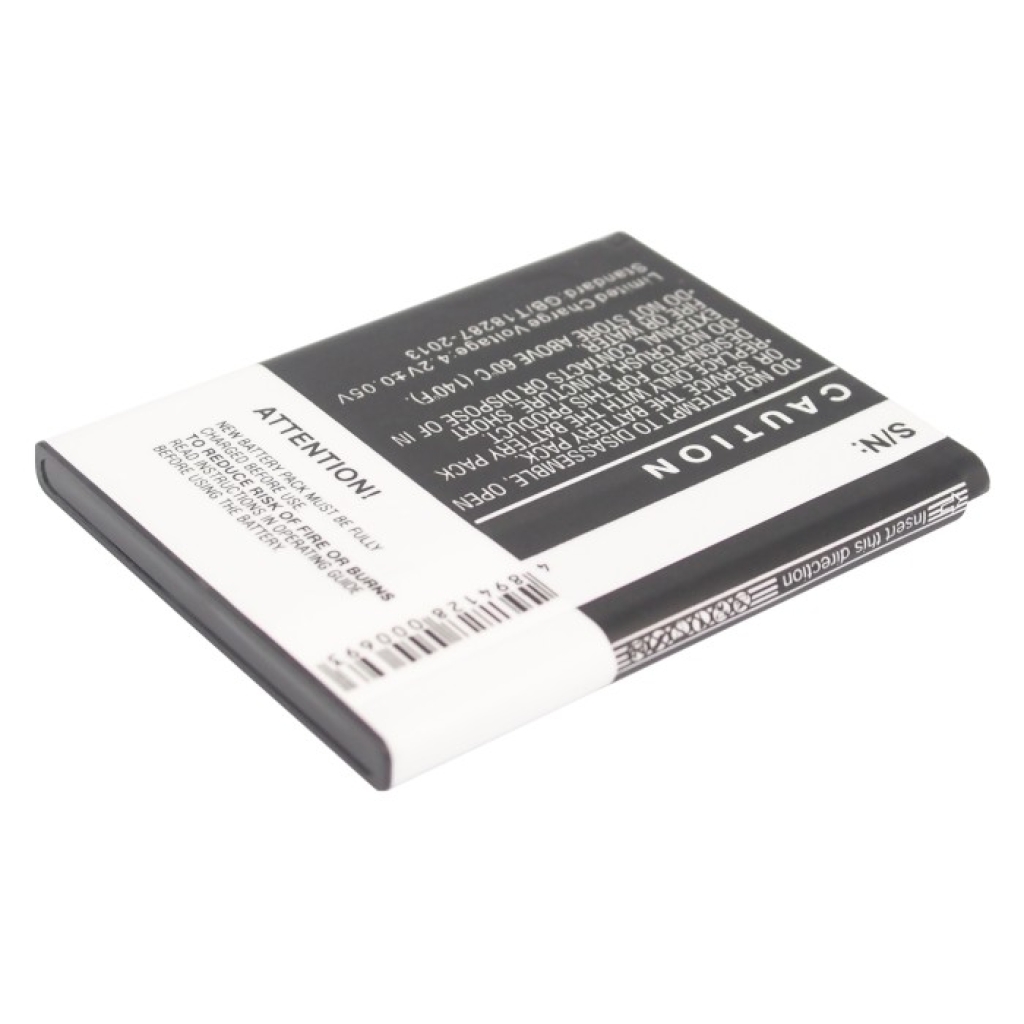 Compatible battery replacement for Sony Ericsson  BST-33, SEBA01, BST-40, BST-34