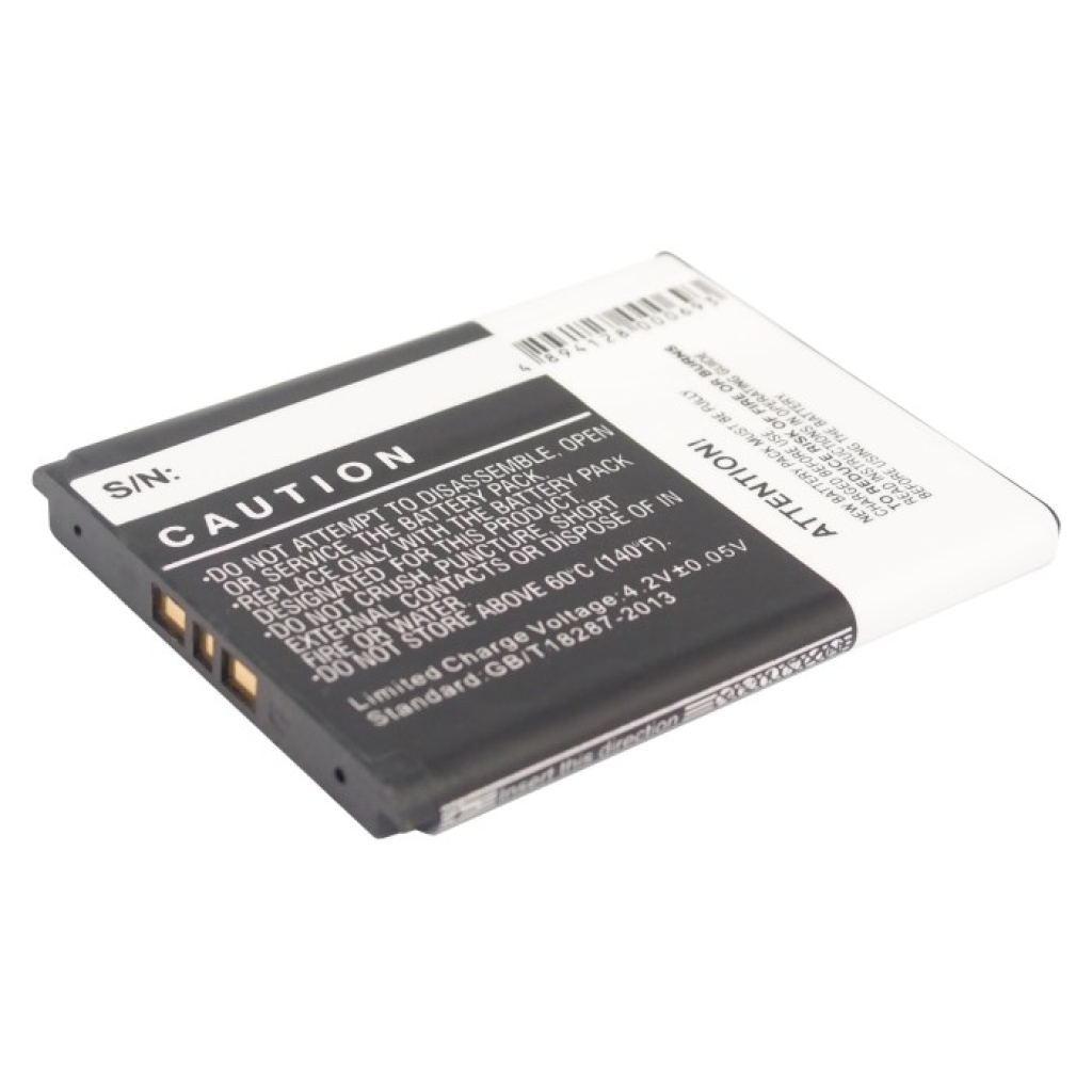 Compatible battery replacement for Sony Ericsson  BST-33, SEBA01, BST-40, BST-34